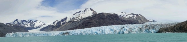 Le glacier O'Higgins